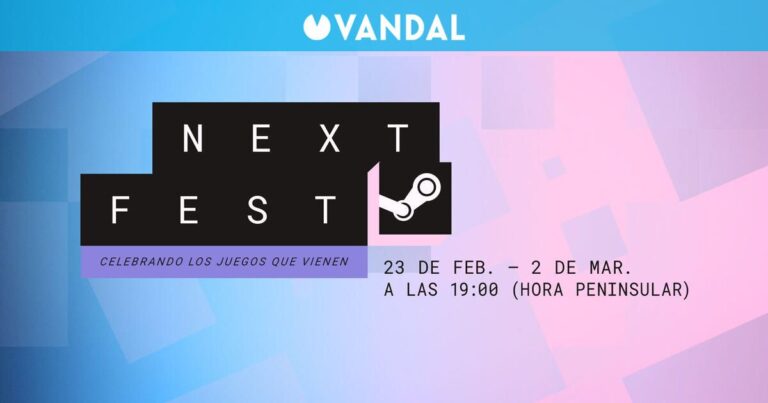 Début du Steam Next Fest : dates, heures et démos en vedette du grand festival de démos de jeux PC