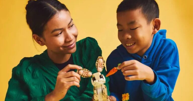 Ces ensembles LEGO permettent aux familles de vraiment s'amuser ensemble