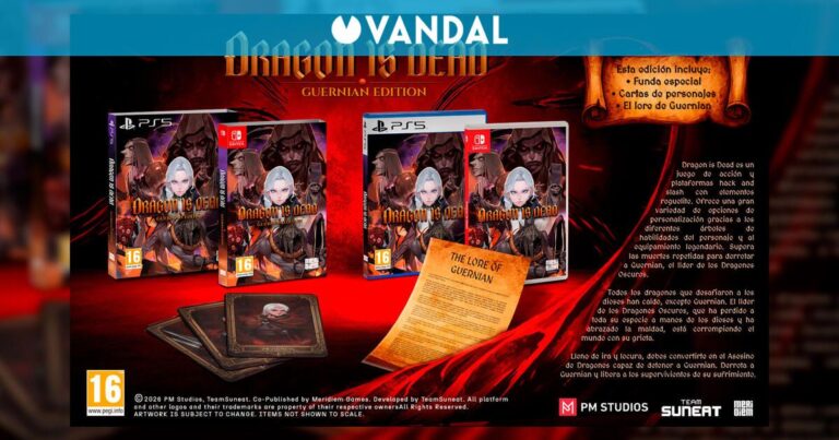 Dragon Is Dead aura une édition physique sur PS5 et Switch : Meridiem Games annonce l'édition Guernian en Espagne