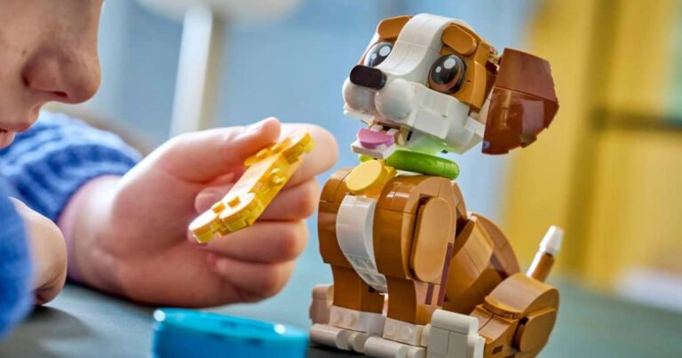 La vraie raison pour laquelle les animaux LEGO® deviennent de plus en plus populaires