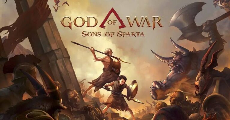 God of War Sons of Sparta propose-t-il une coopération ou non ?!