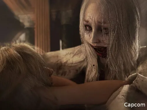 Resident Evil Requiem Léon gameplay (1)