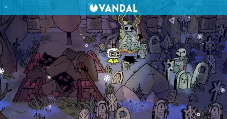Ils ont caché un curieux clin d'œil à Hollow Knight dans Woolhaven, le nouveau DLC Cult of the Lamb