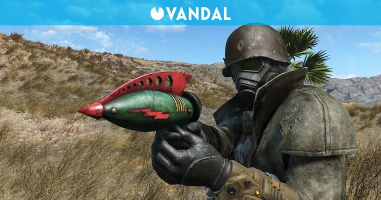 L'arme la plus meurtrière de Fallout New Vegas est cachée à la vue de tous et ressemble à un jouet d'enfant