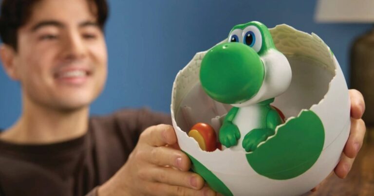 L'œuf Yoshi interactif est maintenant disponible en précommande