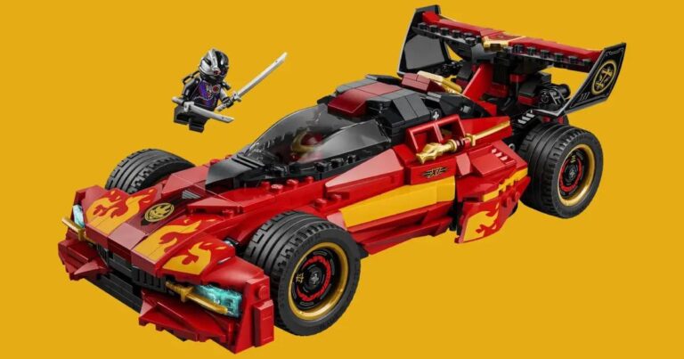 LEGO NINJAGO fête ses 15 ans avec le retour de son set emblématique