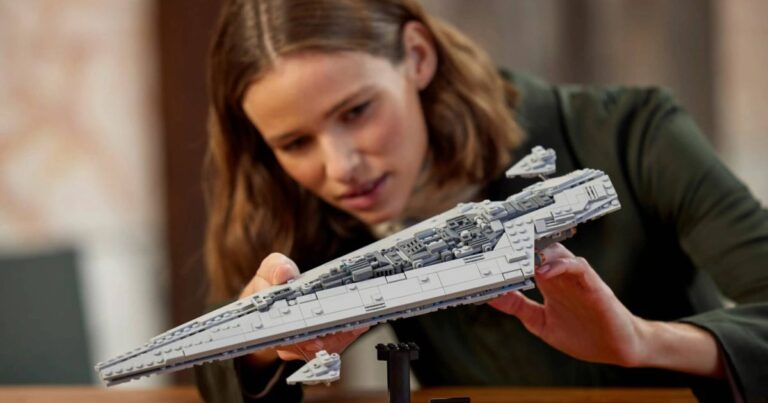 LEGO divulgue-t-il accidentellement le nouveau Super Star Destroyer UCS de 135 cm pour 2026 ?