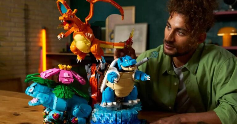 LEGO fait grand avec les premiers sets LEGO Pokémon