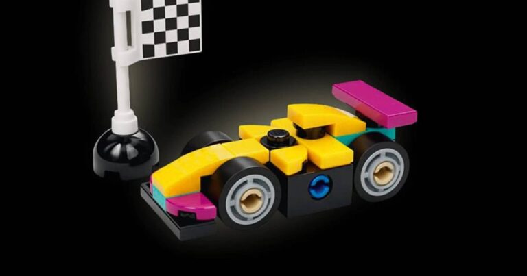 LEGO® offre un ensemble LEGO F1 gratuit et voici comment l'obtenir