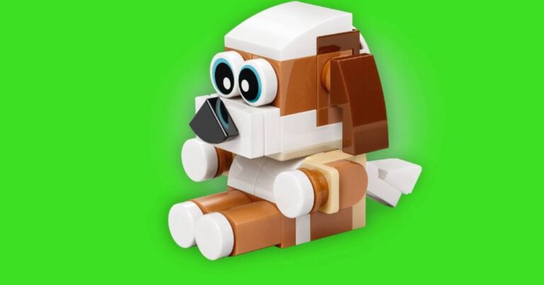 LEGO® surprend les familles avec un événement ludique Make & Take chiot