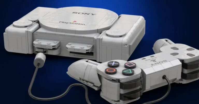 La PlayStation emblématique pourrait sortir sous forme d'ensemble LEGO