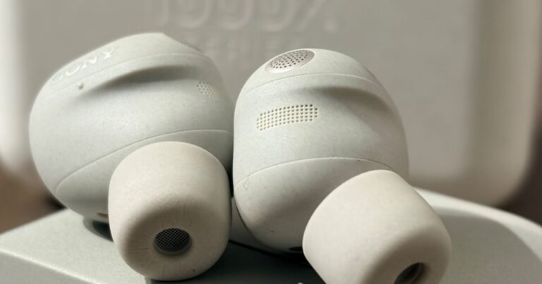 Le Sony WF-1000XM6 est le nouveau roi de la suppression du bruit (Review)