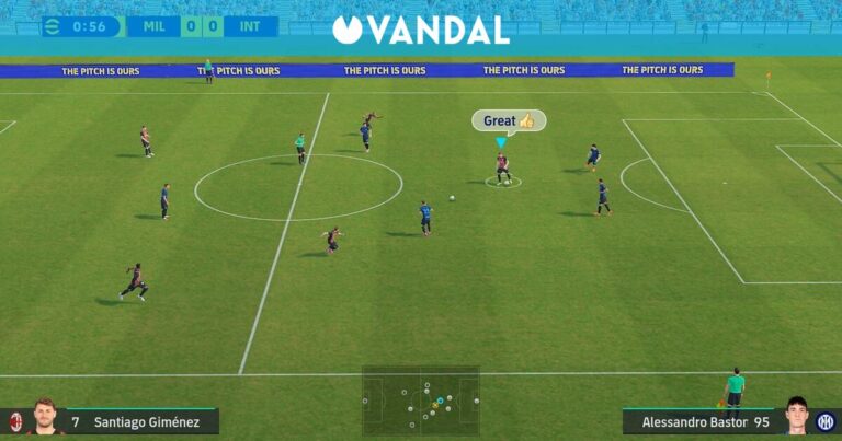 Le football de Konami arrive sur Nintendo Switch 2 : eFootball Kick-Off ! annoncé, qui a déjà une date approximative