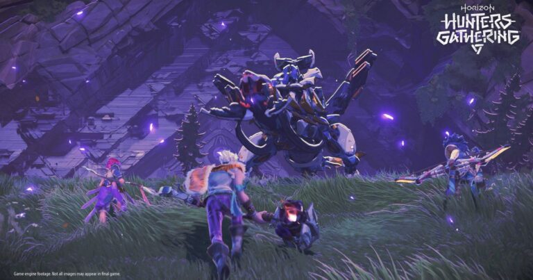 Le jeu New Horizon de Guerrilla est un jeu coopératif et s'éloigne du style actuel
