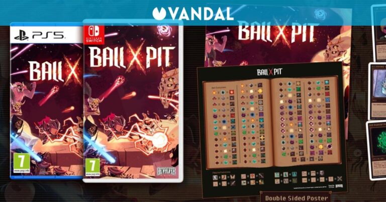 Le jeu indépendant à succès BALL x PIT arrivera en format physique en Espagne pour PS5 et Nintendo Switch