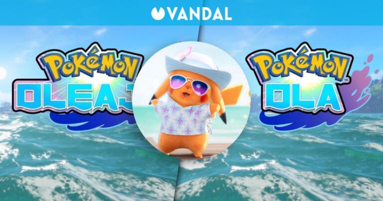 Le nouveau Pokémon n'aura pas le même nom en Espagne et en Amérique latine : Pokémon Oleaje aura un nom différent
