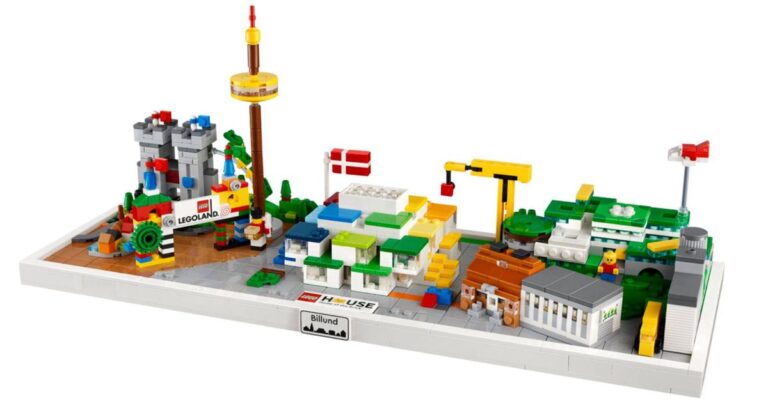 Le nouvel ensemble LEGO tourne autour de la ville où la marque a débuté