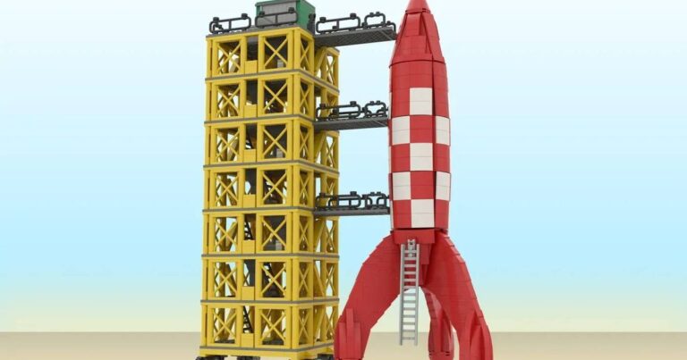 Cet ensemble de précommande LEGO est déjà en promotion chez Dreamland