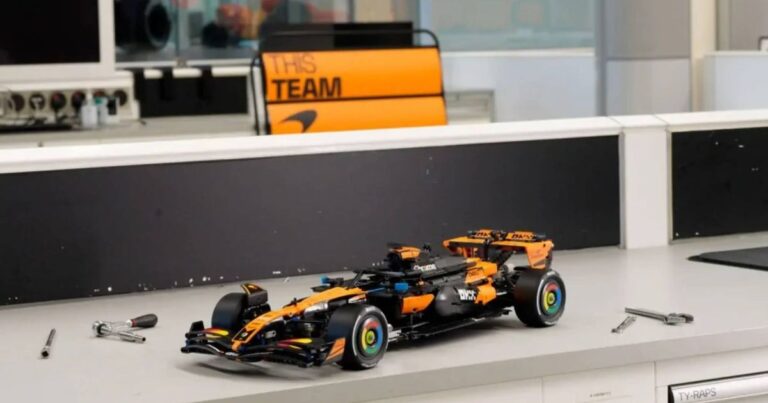 Le set LEGO Technic McLaren MCL39 Formule 1 arrive avant le coup d'envoi de la saison