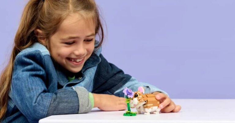 Les 5 ensembles d'animaux LEGO® les plus adorables à construire maintenant