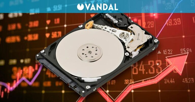Les disques durs ne sont pas non plus à l’abri des hausses de prix : la demande d’IA épuise le stock de disques durs