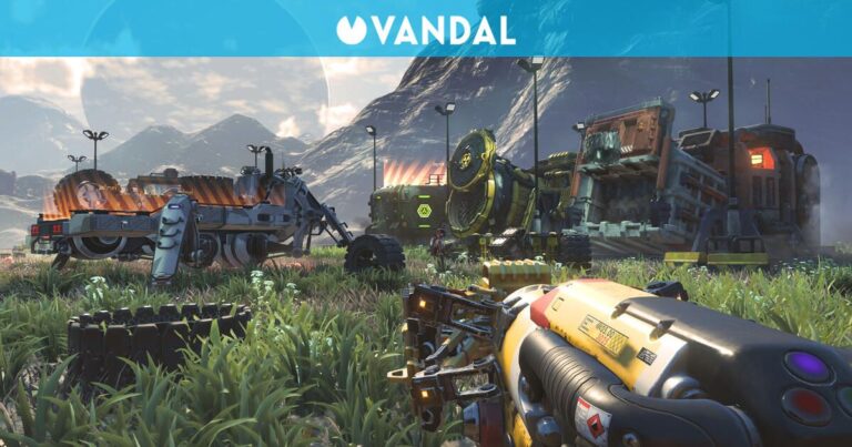 No Man's Sky lance REMNANT, une mise à jour avec un pistolet à gravité et une récupération de ferraille