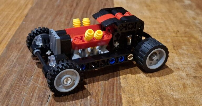 Nous avons trouvé un superbe set LEGO Technic pour moins de 4 euros