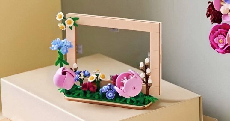 Obtenez bientôt un ensemble LEGO Botanicals gratuit avec vos achats LEGO