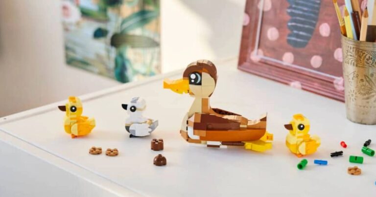 De cette façon, vous pouvez obtenir LEGO Creator 40885 Duck Family entièrement gratuitement pour une durée limitée
