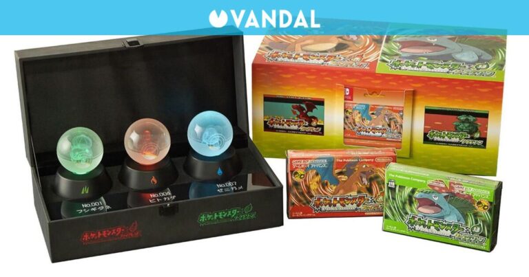 Pokémon FireRed et LeafGreen Version auront une édition physique spectaculaire, mais uniquement au Japon