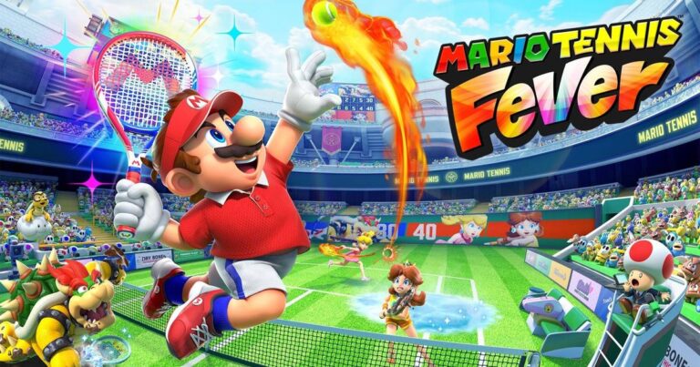 Pourquoi Mario Tennis Fever provoquera ou non un feu d'artifice sur Switch 2