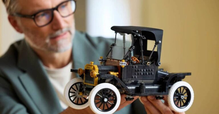 Pourquoi tous les passionnés de voitures veulent ce classique LEGO