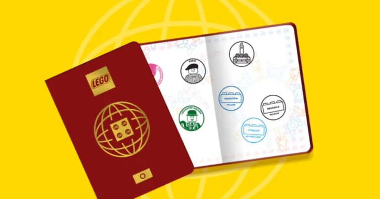 Vous ne voulez pas manquer cet ajout exclusif à votre passeport LEGO®