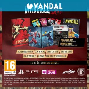 Vous pouvez dès maintenant précommander le spectaculaire Invincible VS et son JEU exclusif Edition Collector