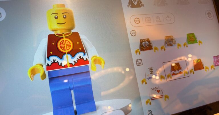 Ce LEGO Store manque d'exclusivités, mais surprend avec un élément sympa (reportage d'ambiance)