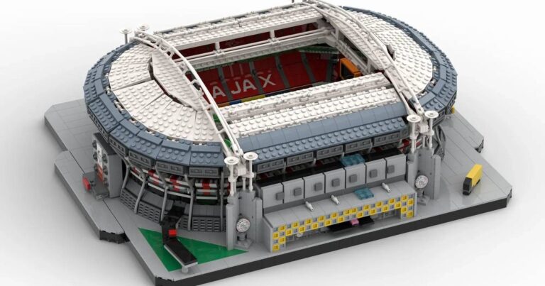 la Johan Cruijff Arena peut devenir un véritable set LEGO