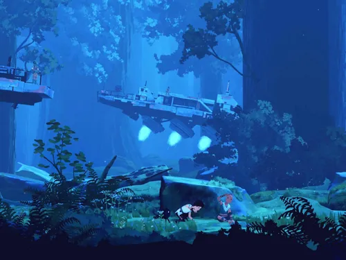 Planète furtive de Lana II