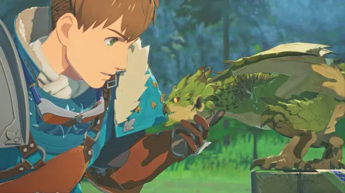 Monster Hunter Stories 3 bébé Rathian
