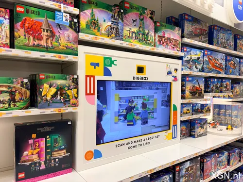 Boîte LEGO Store LA