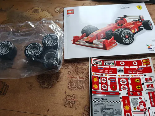Ferrari F2004 LEGO Revue Pic3