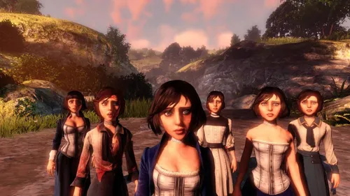 Fin de BioShock Infinite