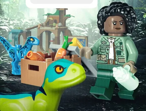 LEGO Jurassic World 77977