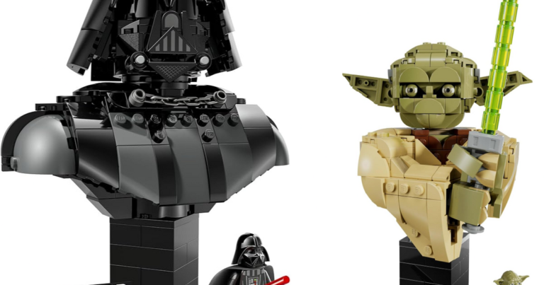Amazon divulgue des images de nouveaux ensembles LEGO Star Wars