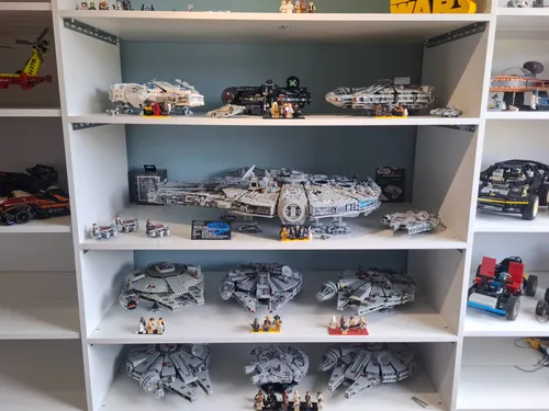 LEGO Star Wars Faucons Millenium