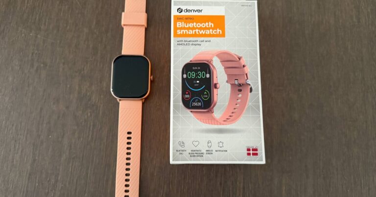 Action vend une montre intelligente pour presque rien et les fonctions sont étonnamment bonnes (Review)