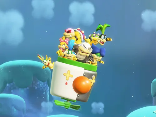 Mario BRos Wonder en meetup à Bellbel Park review (2)
