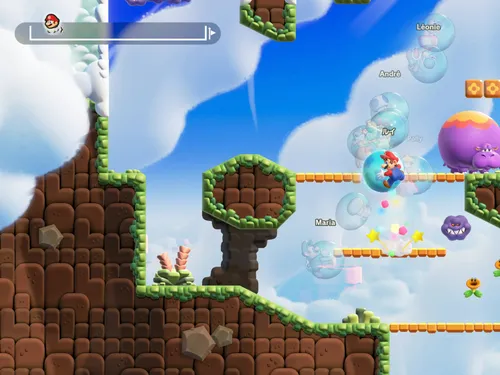 Mario BRos Wonder en meetup à Bellbel Park Review
