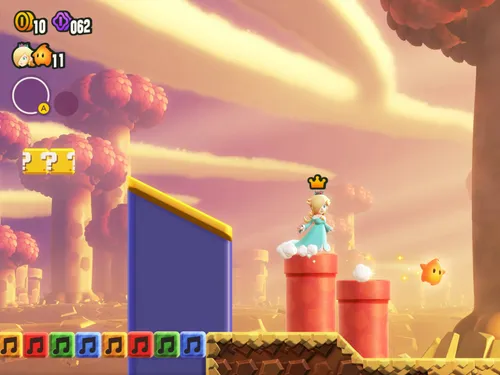Mario BRos Wonder en meetup à Bellbel Park critique (1)