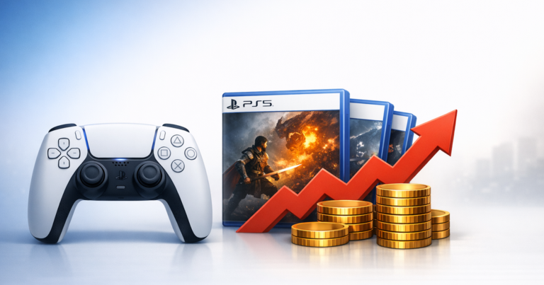 Les jeux PlayStation 5 et la manette DualSense deviendront-ils également plus chers ?
