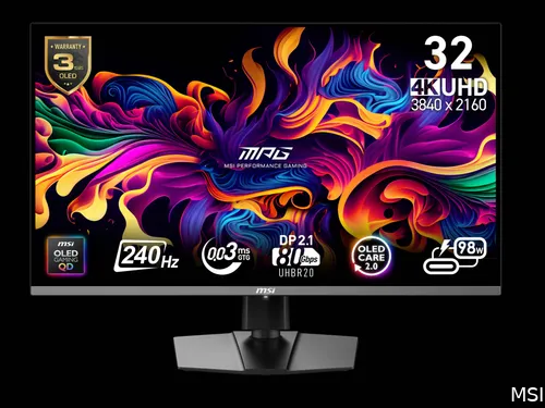 MSI 322URX QD OLED 2D1